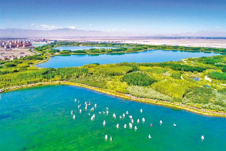 張掖蘆水灣旅游度假區(qū)申報(bào)創(chuàng)建國家級旅游度假區(qū)通過初審