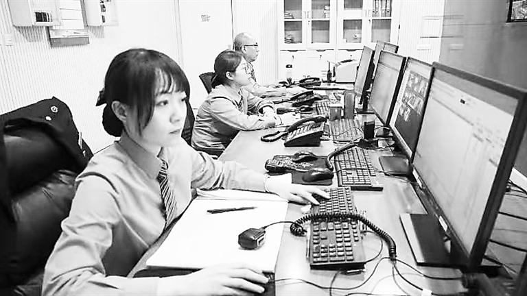 【新春走基層】她在客運綜控員崗位上度過第三個春節